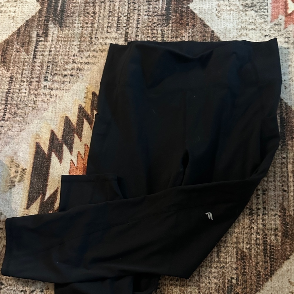 Fabletics Black Leggings